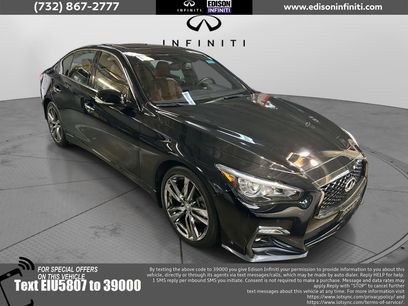 Used 2021 INFINITI Q50 Signature Edition w/ Cargo Package