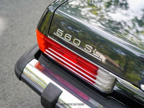 Used 1986 Mercedes-Benz 560 SL image 66