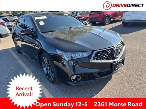 Used 2020 Acura TLX V6 w/ A-SPEC Pkg AWD/4WD image 1