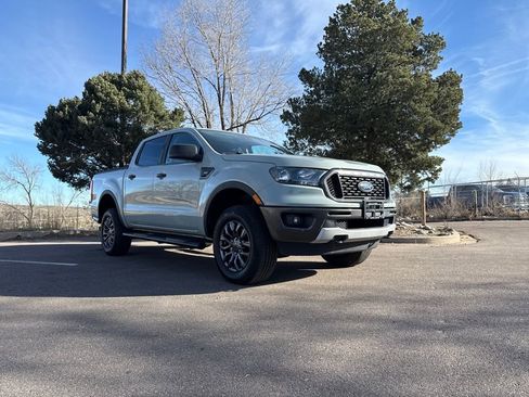 Certified 2022 Ford Ranger XLT w/ Equipment Group 301A Mid image 1