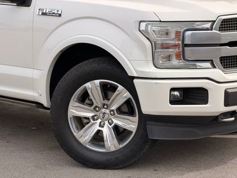 Used 2019 Ford F150 Platinum w/ Equipment Group 701A Luxury AWD/4WD image 2
