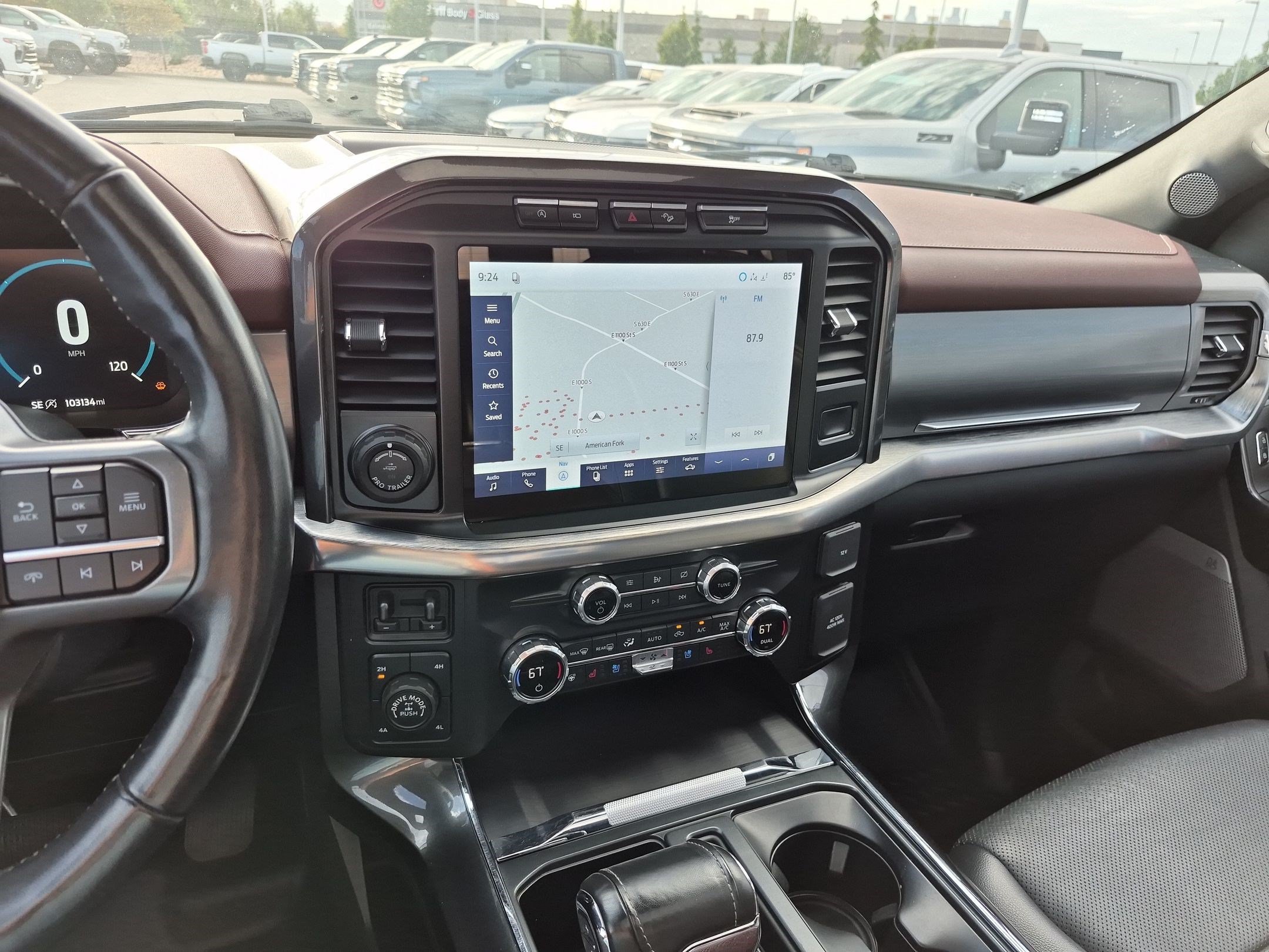 Used 2021 Ford F150 Lariat w/ Equipment Group 502A High AWD/4WD image 26