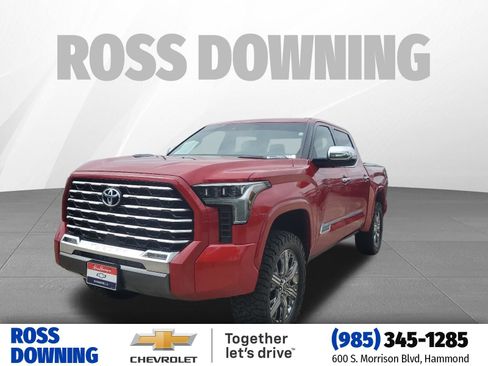 Used 2023 Toyota Tundra Capstone image 1