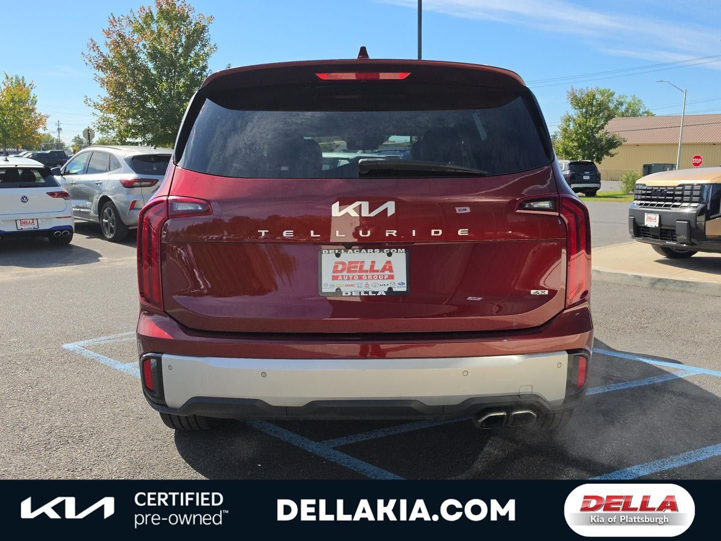 Certified 2024 Kia Telluride S w/ S Sunroof Package AWD/4WD image 5
