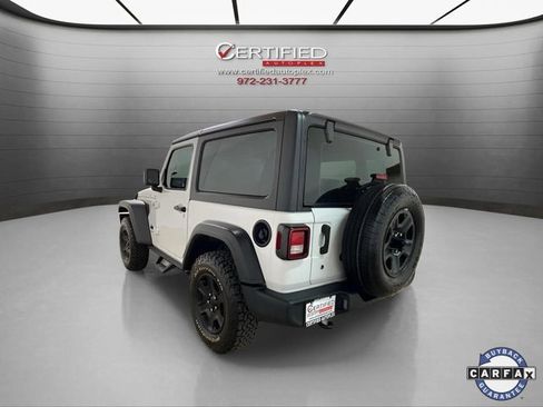 Used 2024 Jeep Wrangler Sport image 4