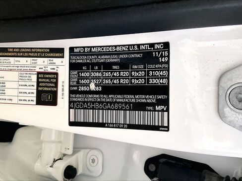 Used 2016 Mercedes-Benz GLE 350 4MATIC image 34