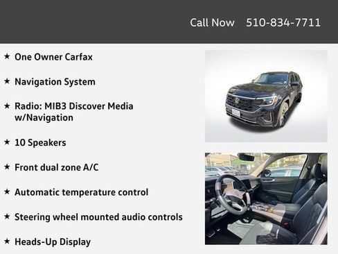 Certified 2024 Volkswagen Atlas SEL Premium R-Line image 4