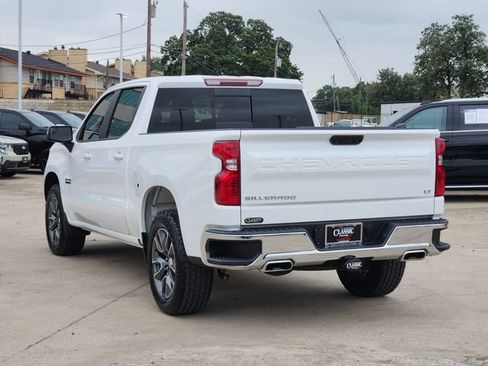 Used 2025 Chevrolet Silverado 1500 LT w/ Z71 Off-Road Package AWD/4WD image 3