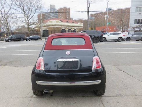 Used 2012 FIAT 500 Lounge w/ Luxury Leather Pkg image 9