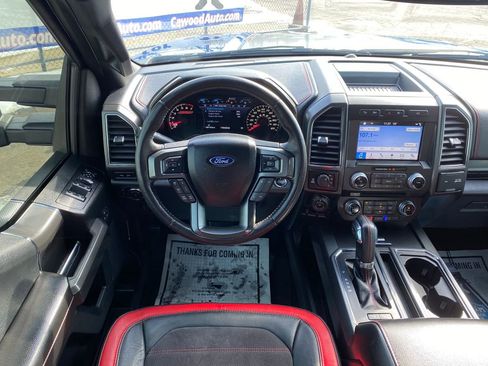 Used 2017 Ford F150 Lariat w/ Equipment Group 502A Luxury image 24