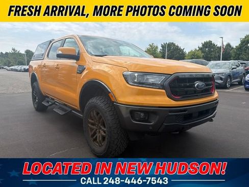 Used 2022 Ford Ranger Lariat w/ Tremor Off-Road Package AWD/4WD image 4