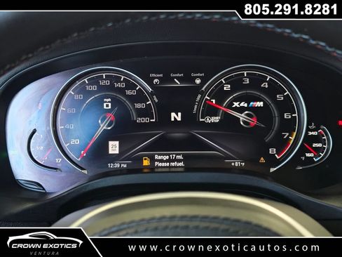 Used 2020 BMW X4 M w/ Executive Package AWD/4WD image 41