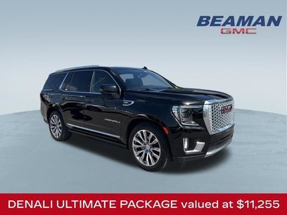 Used 2021 GMC Yukon Denali w/ Denali Ultimate Package