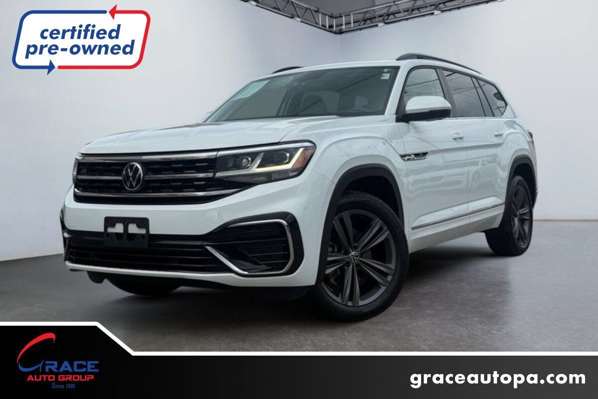 Used 2021 Volkswagen Atlas SE AWD/4WD image 1