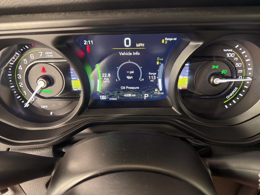 Used 2025 Jeep Wrangler Unlimited Sport S 4xe AWD/4WD image 11