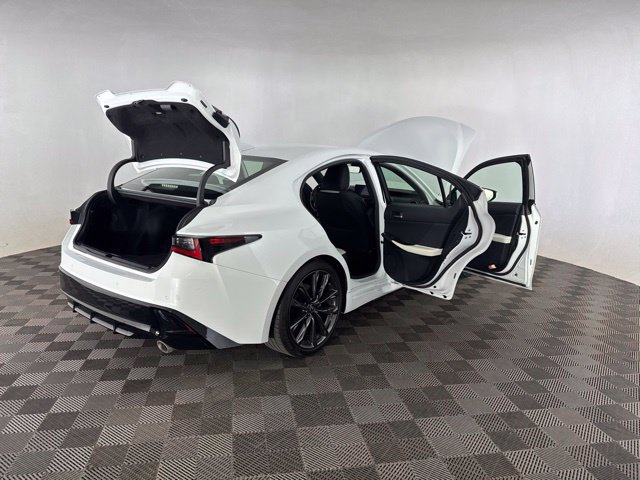 Used 2022 Lexus IS 350 F Sport w/ Navigation Package RWD image 26