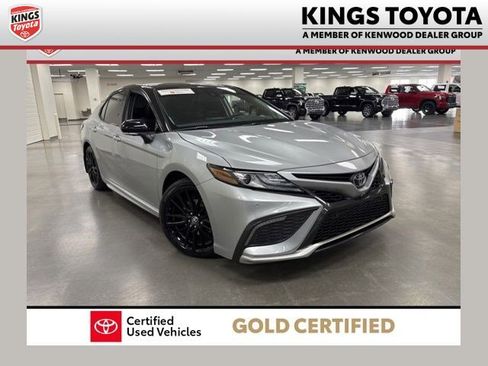 Certified 2023 Toyota Camry XSE w/ Navigation Package image 1