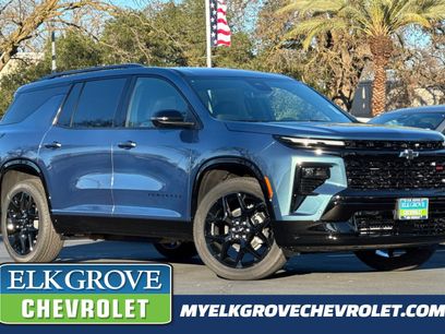 New 2026 Chevrolet Traverse RS