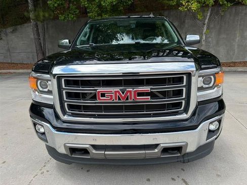 Used 2014 GMC Sierra 1500 SLT w/ SLT Crew Cab Value Package AWD/4WD image 3