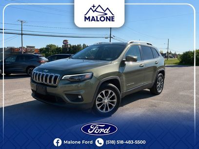 Used 2019 Jeep Cherokee Latitude Plus