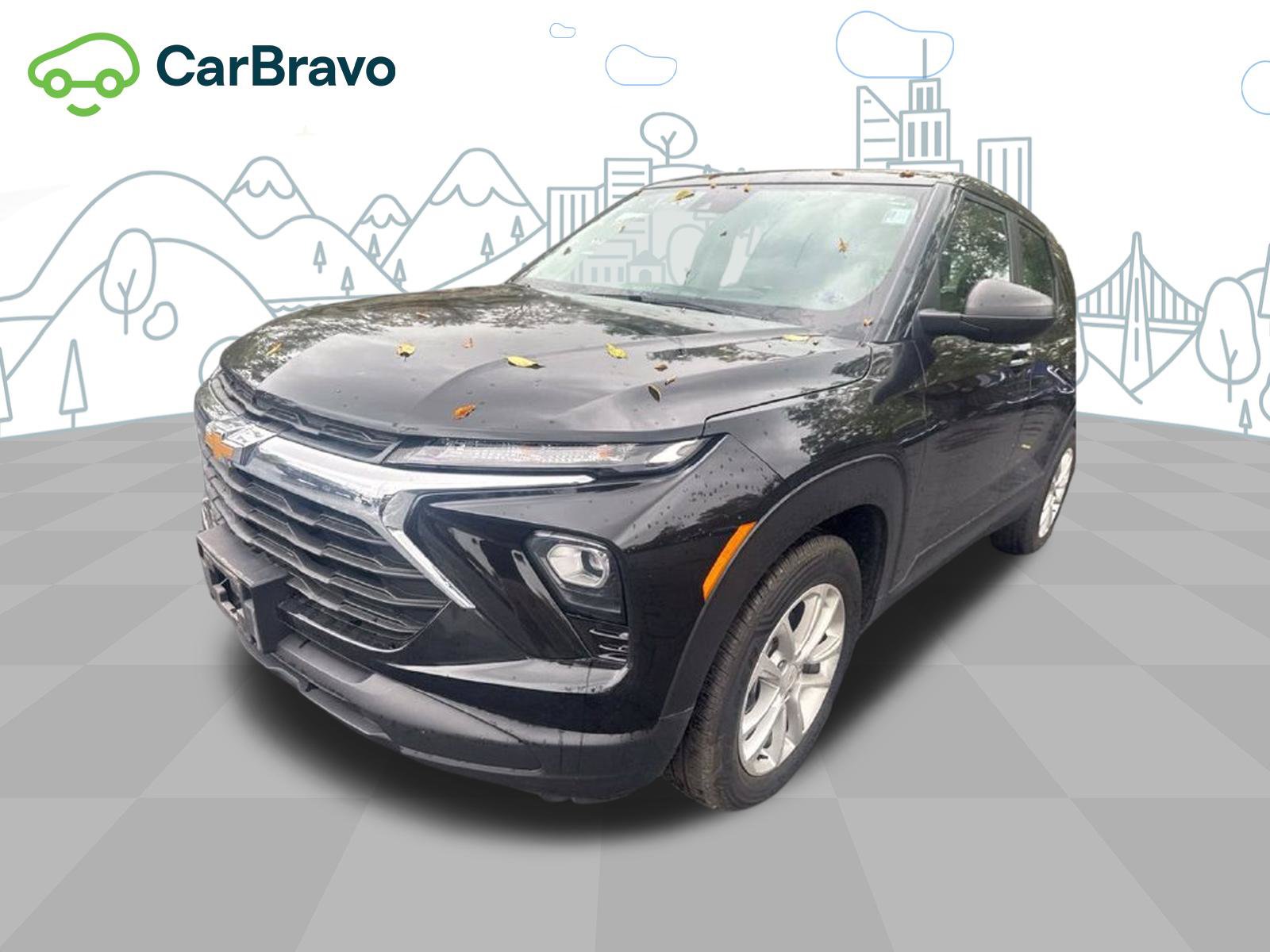 Certified 2024 Chevrolet TrailBlazer LS FWD image 1