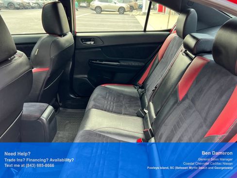Used 2018 Subaru WRX STI Limited AWD/4WD image 17