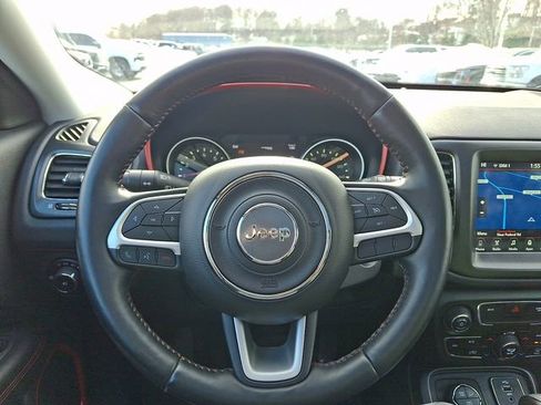 Used 2018 Jeep Compass Trailhawk w/ Navigation Group image 23