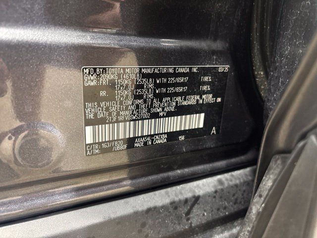 Used 2025 Toyota RAV4 LE AWD/4WD image 29