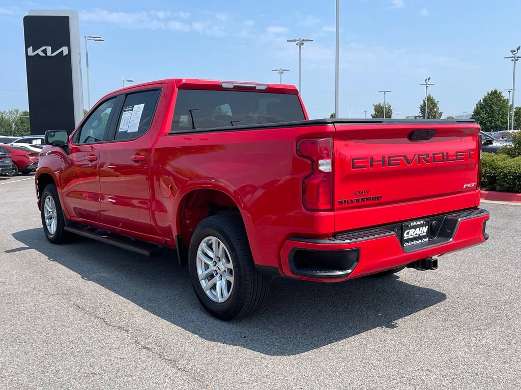 Used 2022 Chevrolet Silverado 1500 RST w/ LPO, Dark Essentials Package RWD image 5
