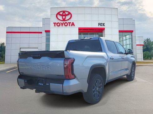 New 2025 Toyota Tundra Platinum image 4
