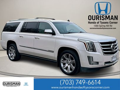 Used 2015 Cadillac Escalade ESV Premium