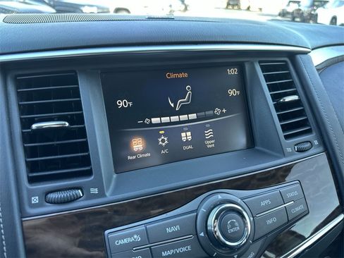 Used 2019 Nissan Armada Platinum w/ Captain's Chairs Package image 19