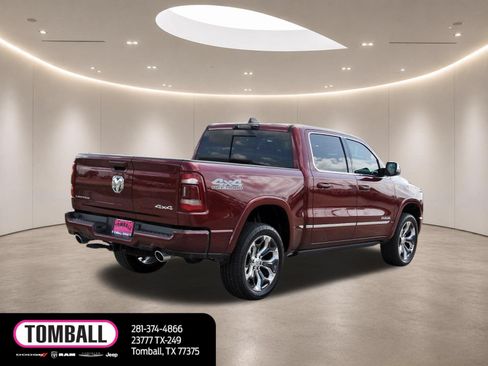 Used 2024 RAM 1500 Limited AWD/4WD image 7
