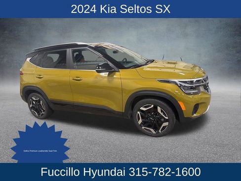 Used 2024 Kia Seltos SX image 8