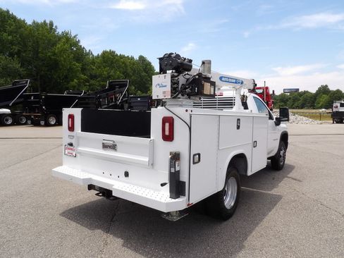Used 2020 Chevrolet Silverado 3500 W/T w/ WT Fleet Convenience Package AWD/4WD image 19