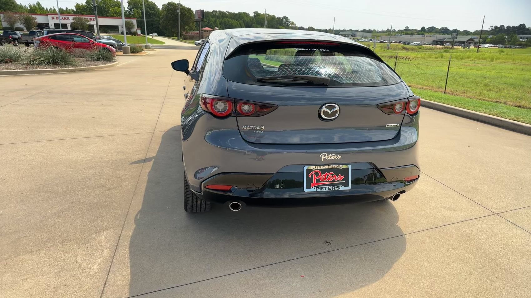 Used 2024 MAZDA MAZDA3 s AWD/4WD image 7