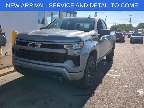 Used 2023 Chevrolet Silverado 1500 RST w/ LPO, Dark Essentials Package AWD/4WD image 1