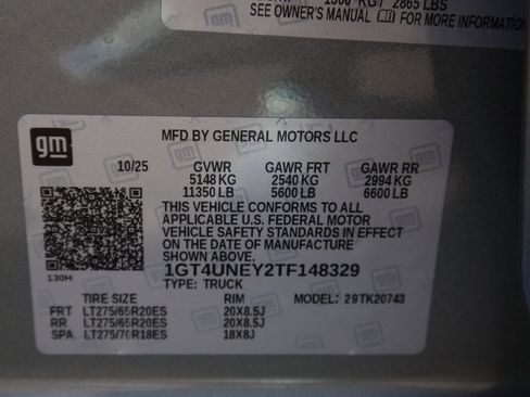 New 2026 GMC Sierra 2500 SLT w/ SLT Convenience Package image 50