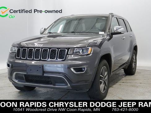 Used 2020 Jeep Grand Cherokee Limited w/ Trailer Tow Group IV AWD/4WD image 1
