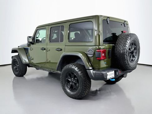 Used 2023 Jeep Wrangler Unlimited Rubicon 4xe AWD/4WD image 7
