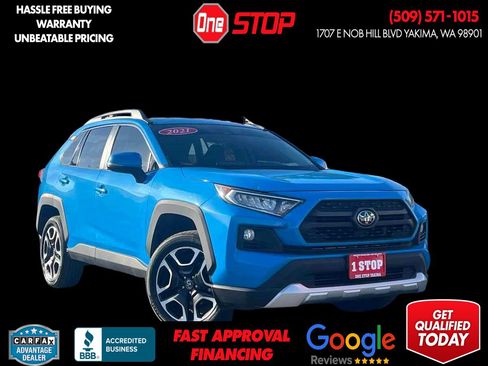 Used 2021 Toyota RAV4 Adventure AWD/4WD image 1