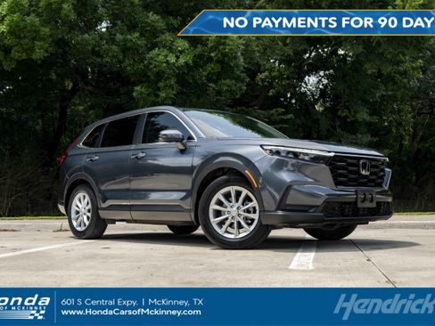 Used 2025 Honda CR-V EX-L image 1