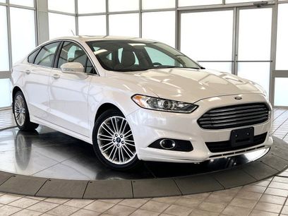 Used 2015 Ford Fusion SE w/ Equipment Group 202A