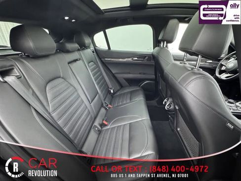 Used 2022 Alfa Romeo Stelvio Quadrifoglio w/ Active Assist Plus Package image 53