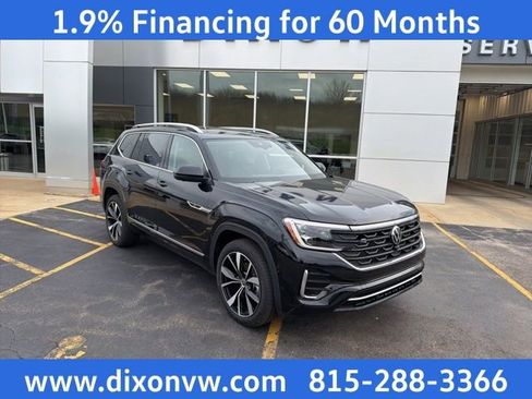 New 2026 Volkswagen Atlas SEL Premium R-Line AWD/4WD image 1