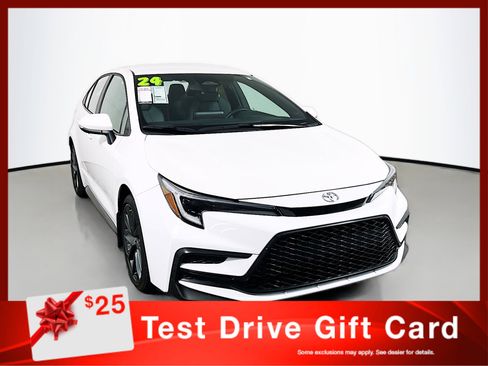 Used 2024 Toyota Corolla SE FWD image 1