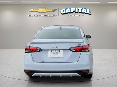 Used 2025 Nissan Versa SR w/ Trunk Package FWD image 4