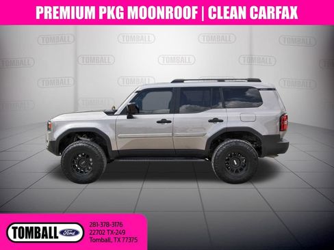 Used 2024 Toyota Land Cruiser AWD/4WD image 4