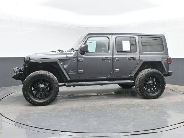 Used 2021 Jeep Wrangler Unlimited Sport AWD/4WD image 11