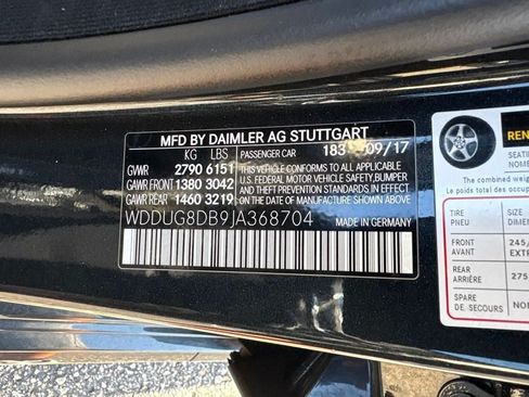 Used 2018 Mercedes-Benz S 560 Sedan image 53